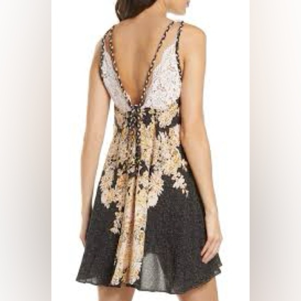 Free People Lace Mini Slip NWT